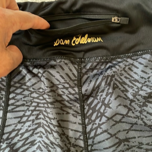 Sam Edelman gray and black capri leggings - Picture 4 of 13